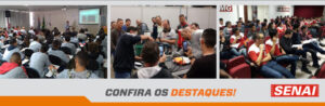 Quimatic Tapmatic e Senai reforçam parceria de longa data com diversos eventos no segundo semestre de 2018