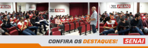 Senai Uberaba recebe Quimatic para quatro palestras sobre usinagem e produtos para manutenção