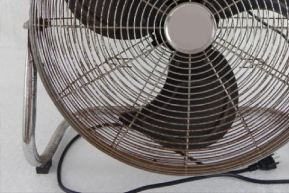 Como recuperar um ventilador enferrujado?