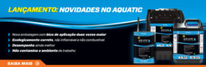 Fluido de corte à base de água Aquatic em nova fórmula e com nova embalagem