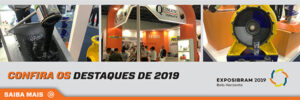 Soluções para manutenção em equipamentos de mineração na Exposibram 2019