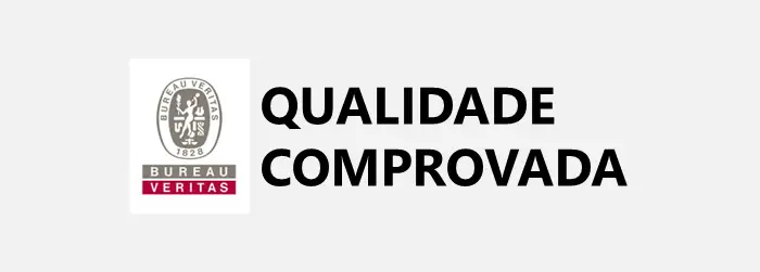 Qualidade comprovada