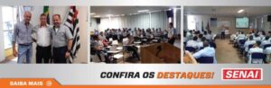 Quimatic Tapmatic participa de mais uma edição da Semana Tecnológica do Senai Frederico Jacob, no Tatuapé