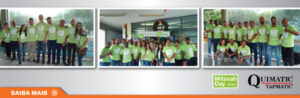 Voluntários da Quimatic Tapmatic participam do Mitzvah Day Brasil com ação solidária no asilo Grupo Vida Residência