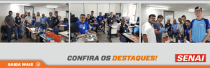 Quimatic Tapmatic ministra curso para professores do Senai Ítalo Bologna, em Goiânia