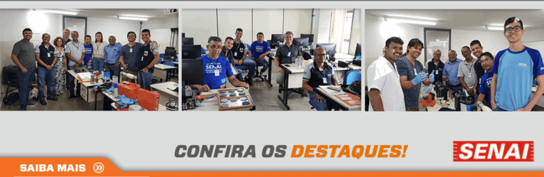 Quimatic Tapmatic ministra curso para professores do Senai Ítalo Bologna, em Goiânia