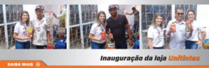 Quimatic Tapmatic participa de megaevento de inauguração da loja Unitintas em Caldas Novas (GO)