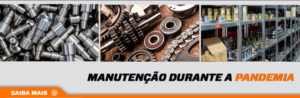 Coronavírus: Equipamentos, máquinas e produção parados devido à quarentena precisam de proteção contra ferrugem