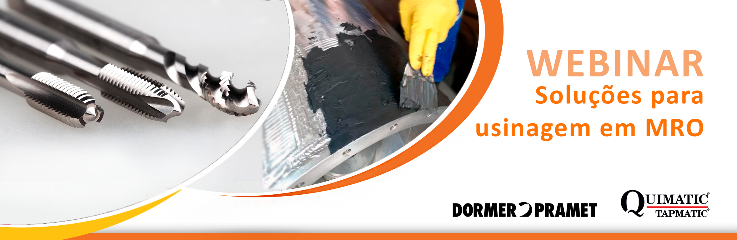 Assista na íntegra ao webinar “Soluções para Usinagem em MRO” promovido em parceria pela Dormer Pramet e Quimatic Tapmatic