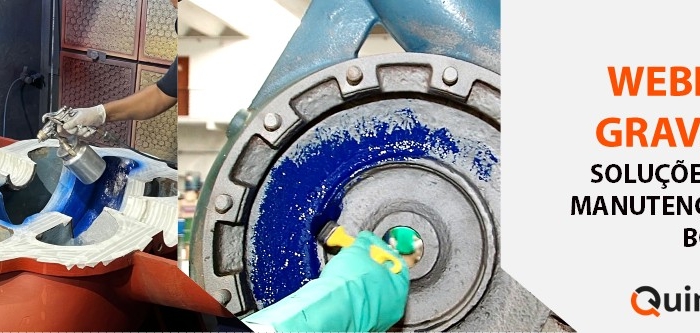 Webinar gravado- Soluções para manutenção em bombas