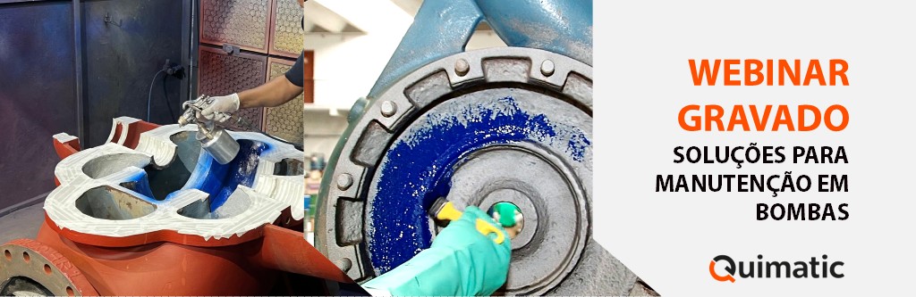 Webinar gravado- Soluções para manutenção em bombas