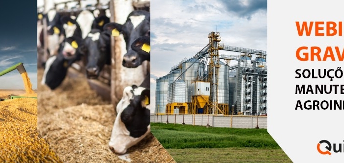 Webinar- Soluções para manutenção agroindustrial