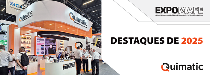 Quimatic apresenta renovação da marca na Expomafe 2025