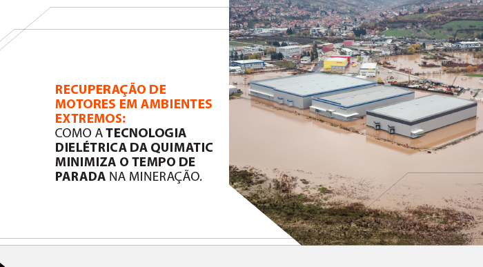 Desengraxante-Dieletrico Quimatic para recuperar motores de enchentes