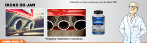 Na pós-soldagem, como garantir ótimo acabamento em peças automotivas em aço inox?
