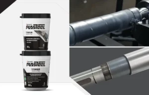 Plasteel Titanium: confira a solda a frio que eleva a qualidade de reparos industriais
