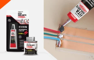 Conheça as vantagens da Fita Isolante Líquida Quimatic na manutenção elétrica residencial ou industrial