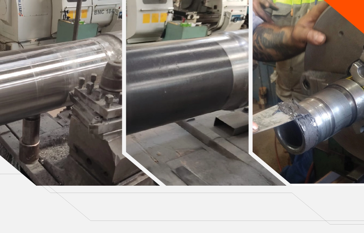 5 vantagens da recuperação e proteção de eixos com uso de resinas Plasteel