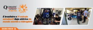 1º veículo estudantil Baja elétrico do mundo movido a hidrogênio é brasileiro