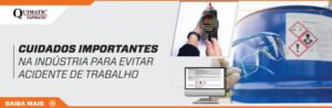 Veja cuidados importantes na indústria para evitar acidentes de trabalho