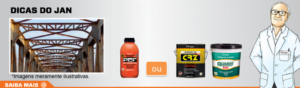 Como recuperar e proteger peças e estruturas de aço oxidadas em uma obra inacabada?