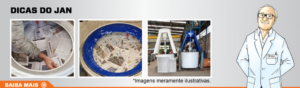 Como reparar e proteger centrífugas industriais que sofrem danos por ataque químico?