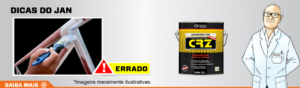 CRZ ou Galvalum podem ser aplicados sobre superfícies já pintadas ou com primer?