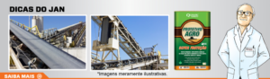 Como proteger as correntes metálicas de esteiras industriais da corrosão?