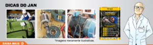 Como recuperar o motor elétrico que ficou submerso devido a enchente?