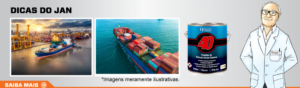Como reforçar a proteção de peças e máquinas contra oxidação durante o transporte marítimo?