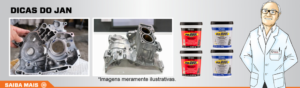 Como reparar carcaça de motor em alumínio com vazamento na solda?