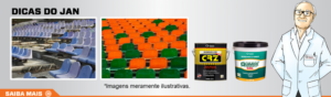 Como reparar e proteger bases de aço e parafusos das cadeiras longarinas de auditório danificadas pela corrosão?