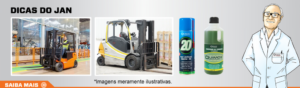 Como tratar e proteger correntes e parafusos de empilhadeiras da corrosão?