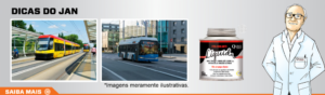 É possível utilizar Fita Isolante Líquida em hastes de ônibus elétricos?
