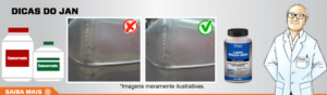 Há como evitar manchas em aço inox após o uso de decapantes?