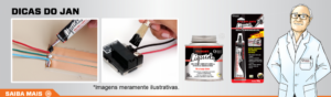 Onde usar a Fita Isolante Líquida Quimatic?