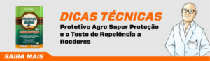 Protetivo Agro Super Proteção e o Teste de Repelência a Roedores