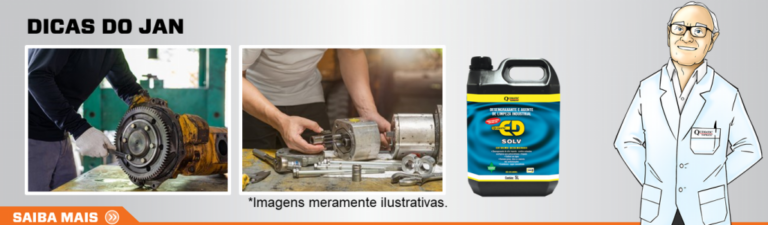 Qual solução utilizar para lavar peças de redutores de bombas e motores hidráulicos, atendendo exigência ecológica e de segurança?
