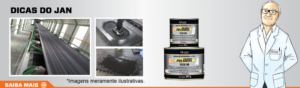 Como reparar correias transportadoras de borracha?