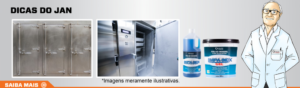 Como tirar ferrugem de parte interna de um freezer industrial em inox?