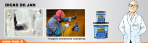 Como reparar chaminé de exaustão com corrosão devido gases gerados pelo processo de pintura?