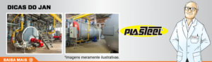 Como reparar e proteger boilers com corrosão interna pelo contato com a água aquecida a até 80°C?
