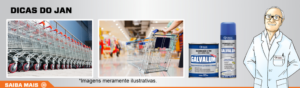 Como proteger carrinhos de compras da corrosão