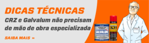 CRZ e Galvalum não precisam de mão de obra especializada
