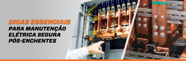 Manutenção Segura e Eficaz de Painéis Elétricos e Motores Elétricos após Enchentes