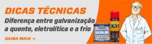 Diferença entre galvanização a quente, eletrolítica e a frio