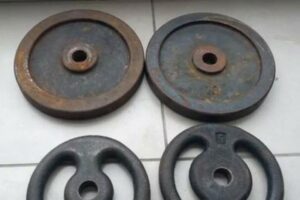 Como eliminar ferrugem e proteger os halteres da corrosão?