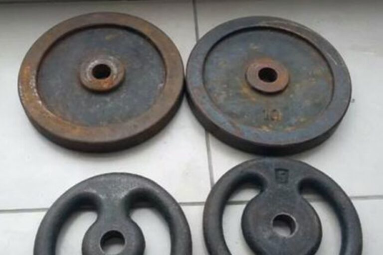 Como eliminar ferrugem e proteger os halteres da corrosão?