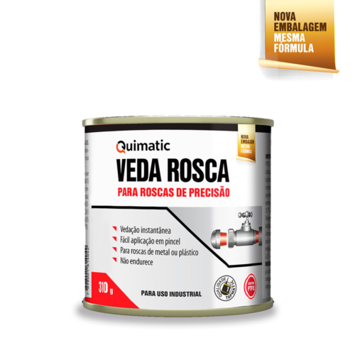 MA1 - Quimatic Veda Rosca para roscas de precisão