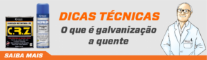 O que é galvanização a quente